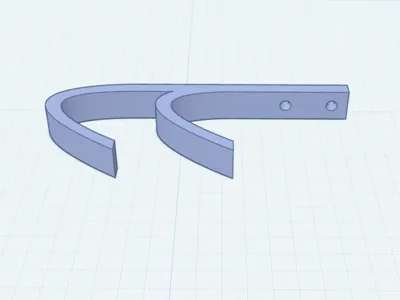 Dual Wall Hook