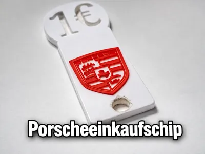 Porsche Shopping Chip