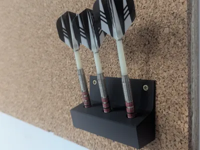 Dartholder wallmounted