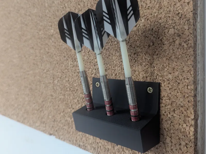 Dart-Wandhalterung/ Dartholder wallmounted