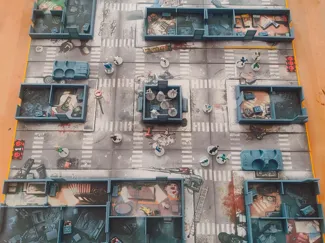 Zombicide 2nd edition wall