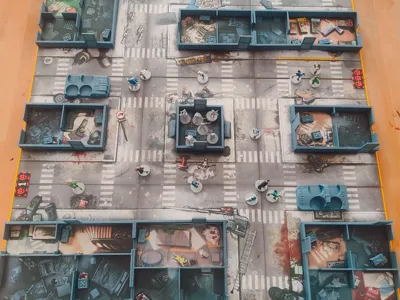 Zombicide 2nd edition wall