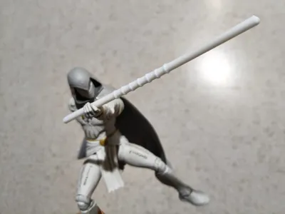 Bo staff for marvel legends moonknight 