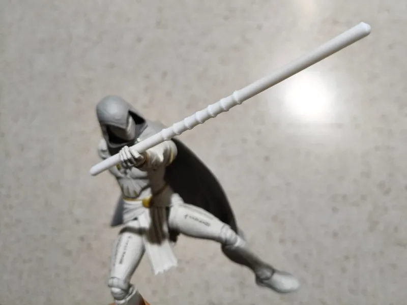 Bo staff for marvel legends moonknight 