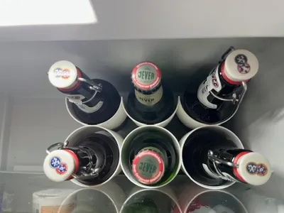 Refrigerator Bottle Holder