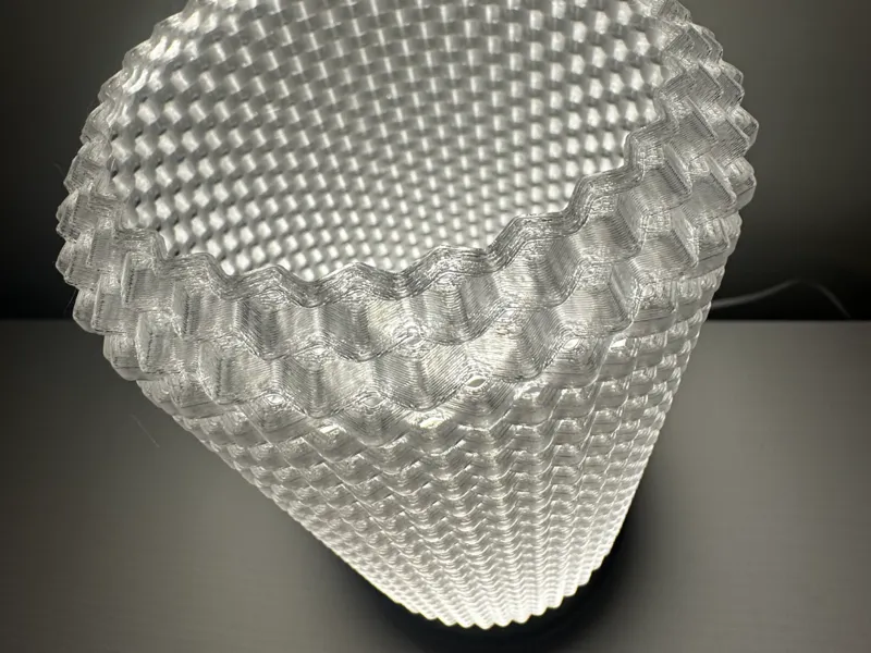 Lampada traslucente
