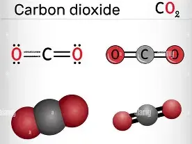 CO2 molecule