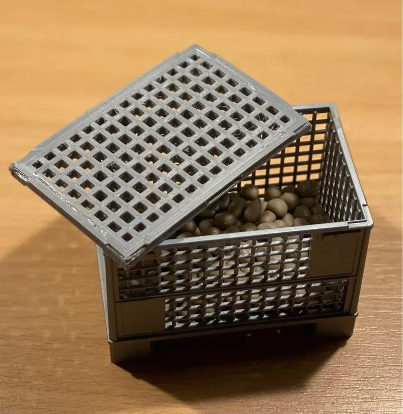Bruder Gitterbox Deckel 1:16