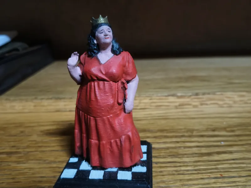 Queen Statue