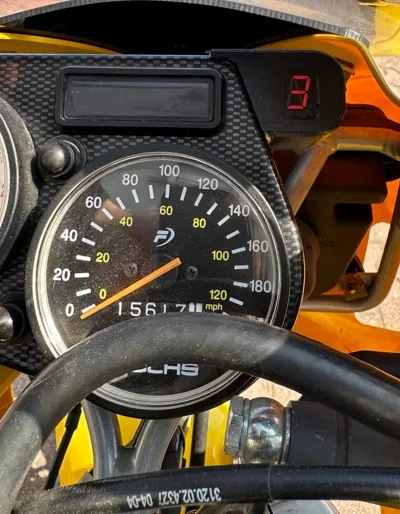 Sachs XTC 4T Gear Indicator