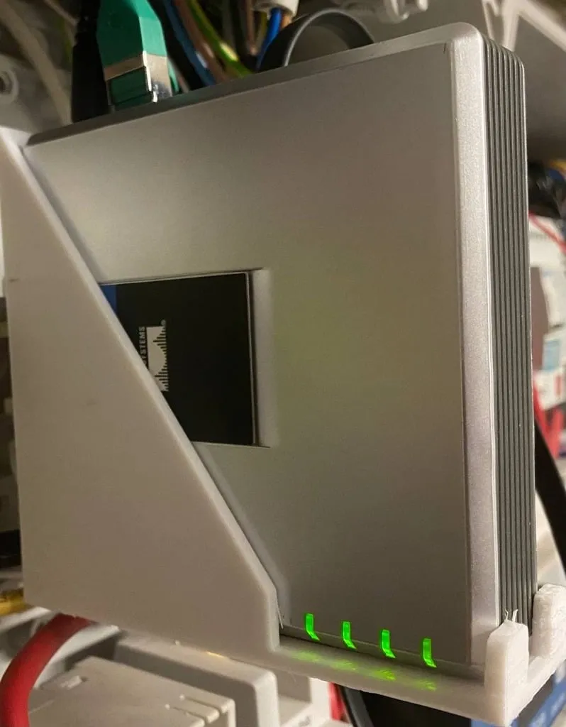 Linksys PAP2T DIN RAIL (Hutschiene) 19" Rack Mount