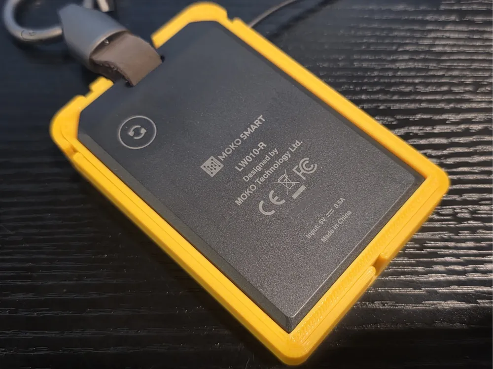 3Dプリント RAK WisMesh tag (Moko Smart) LW010-R 充電ドック - 無料3Dモデル -MakerWorld