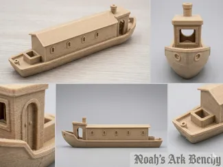 Noahs ark Benchy