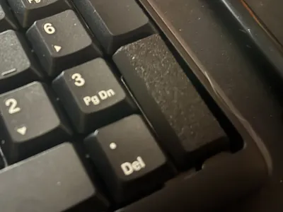 Logi K270 Replacement Esc & Num Pad Enter Keys