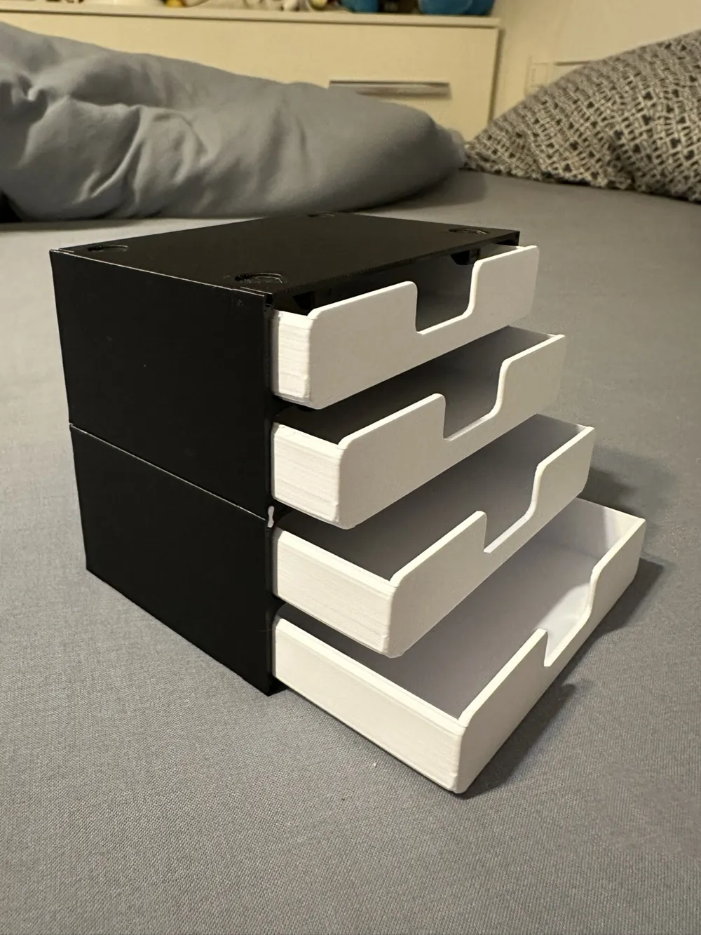 Parametric Modular Drawer System V2 - Free 3D Print Model - MakerWorld