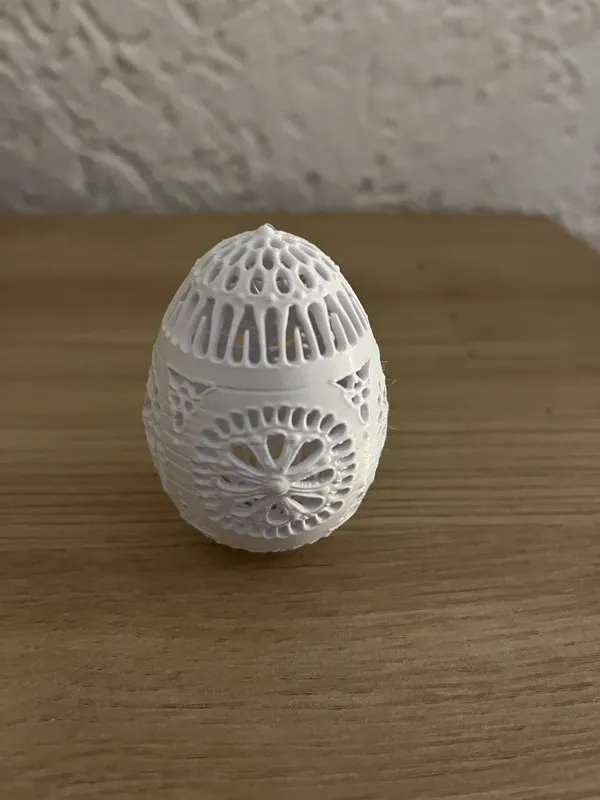 Unique Decorative Easter Egg