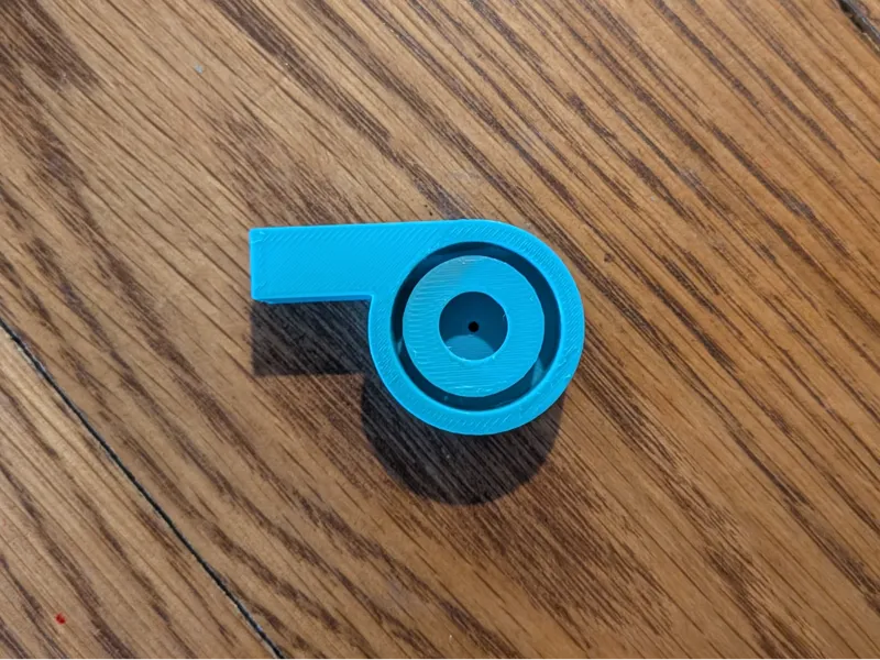 20 bladed mini turbo fan