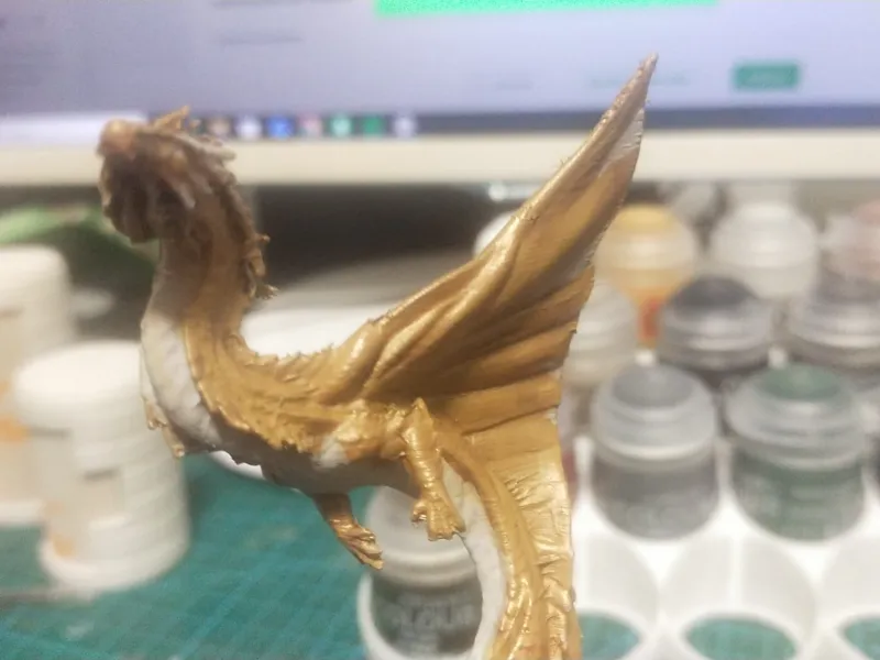 dragón de oro dnd 2024 rediseño