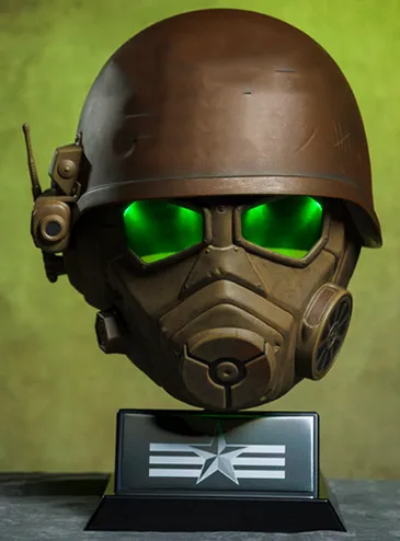 Fallout Ranger Helmet Concept Ranger Helmet - Fallout inspired - Free 3D Print Model - MakerWorld
