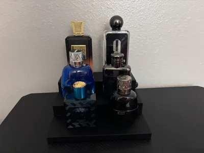 Cologne Display With Drawer