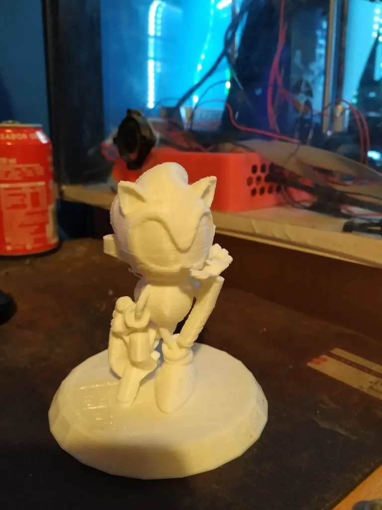 Sonic the Hedgehog! Supported to FastPrint