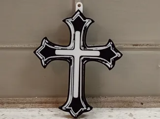 Cross Keychain