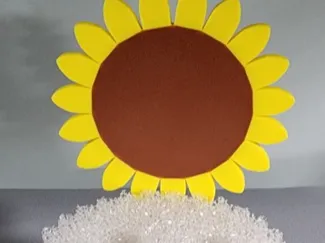 Sun Flower Scrub Daddy 