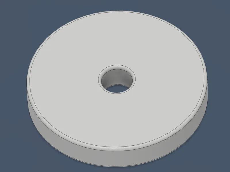 Washer - Parametric/Adjustable/Resizable