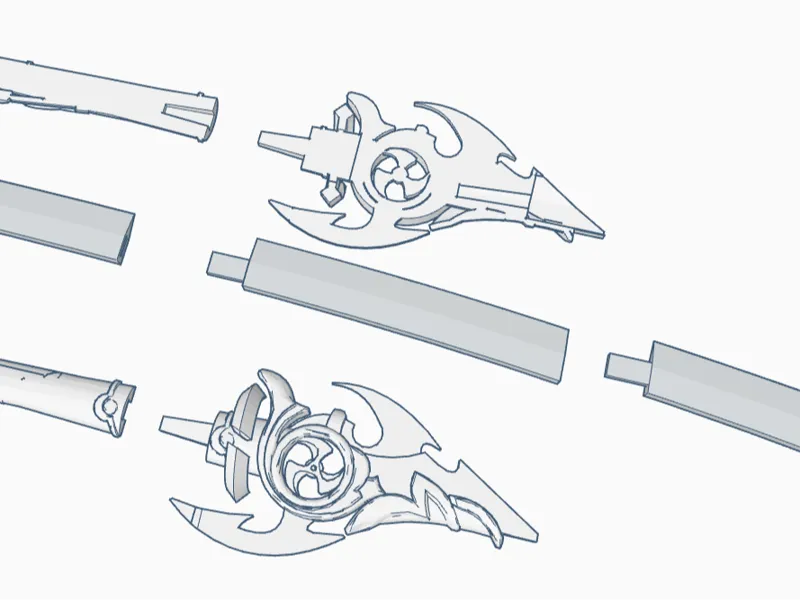 Raidan shogun sword