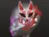 Kitsune hair pin