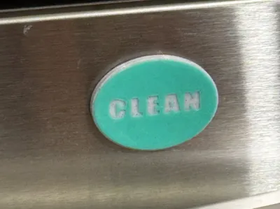 Dishwasher Sign Clean or Dirty