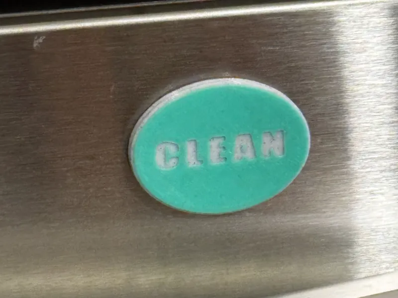 Dishwasher Sign Clean or Dirty