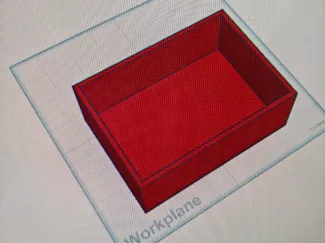 Mini Catch- all Box