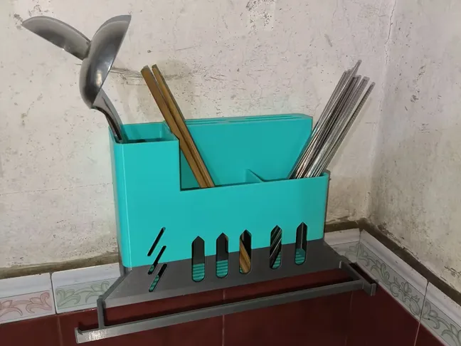 筷子筒，厨房工具 实用件