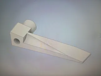 Veil S5 / Vevor / Tolker knife angle guide block