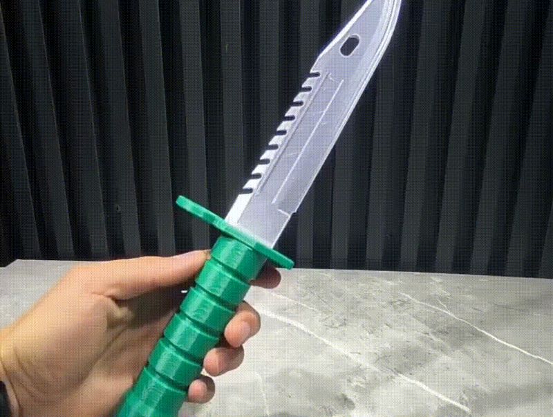 Resident Evil 4 – Leon S. Kennedy Combat Knife