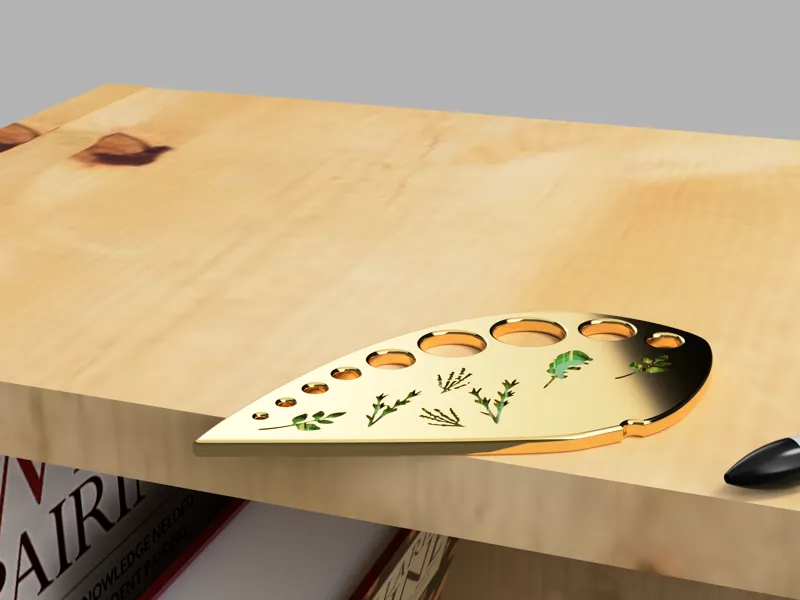 Herb stripper