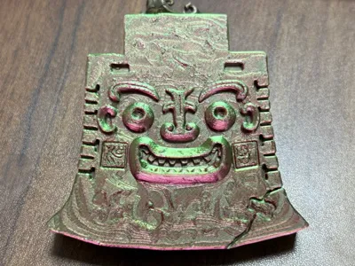 Shang Dynasty Ya Chou Yue Axe