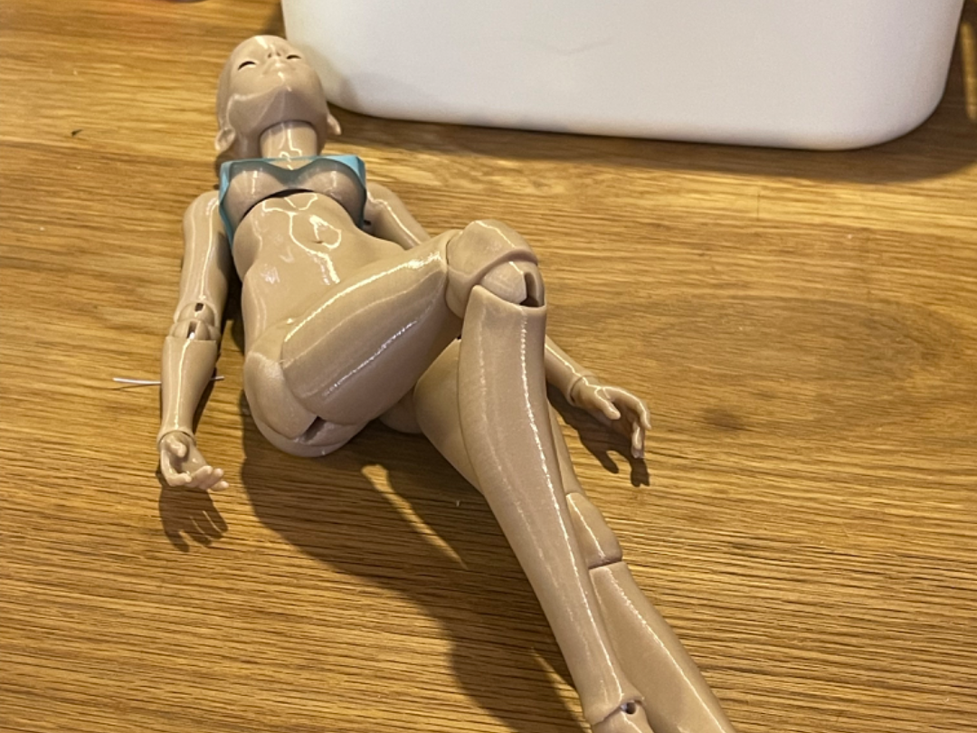 4分6分8分bjd娃娃素体含头部球形关节人偶