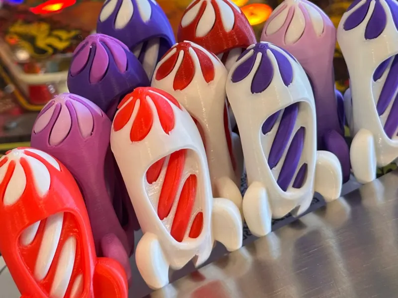 Rocket spiral fidget!
