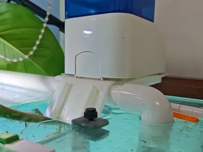 Aquarium Feeder Bracket