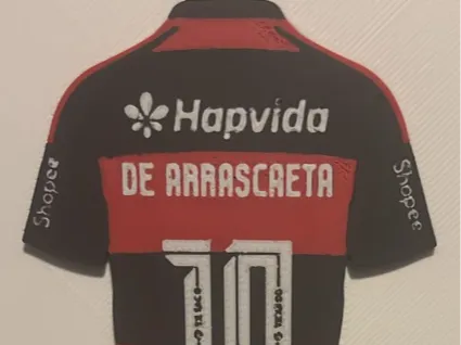 Camisa do "Mago" Arrascaeta do glorioso mengão !!!