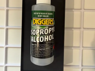 Gridfinity Isopropyl Diggers 125ml Aus Bunnings 