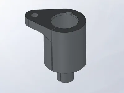 ignition lock holder