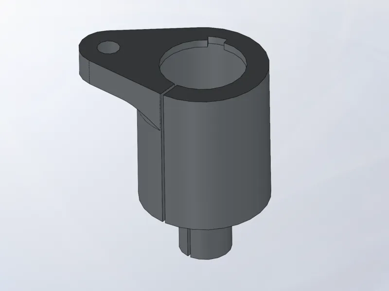 ignition lock holder