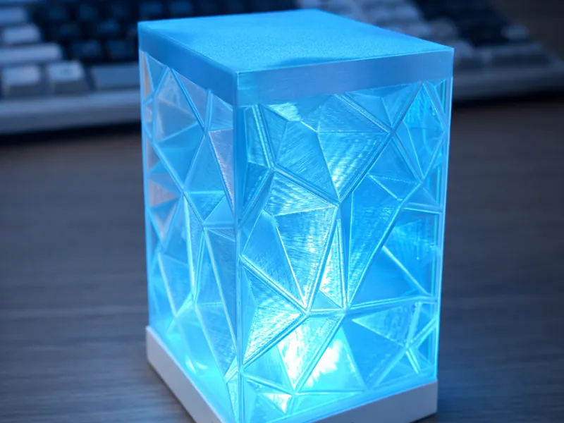 Crystal Night Light
