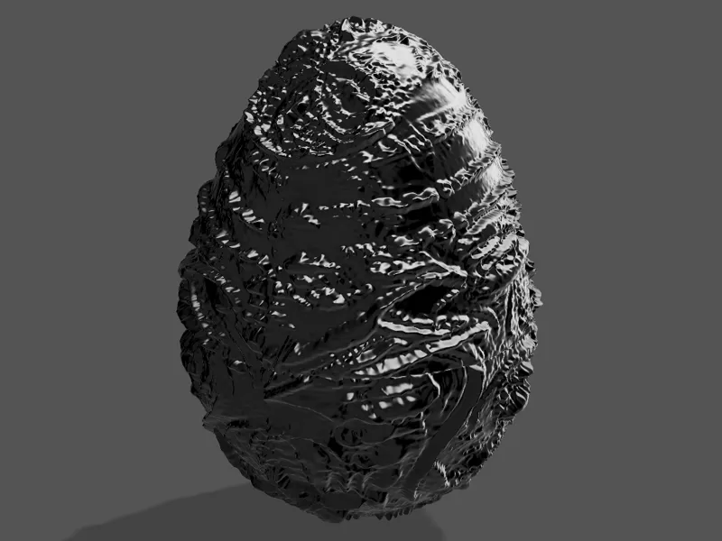 Rotten easter egg - screwcase high res