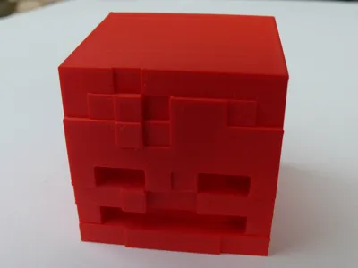 MINECRAFT SKELETON HEAD!!
