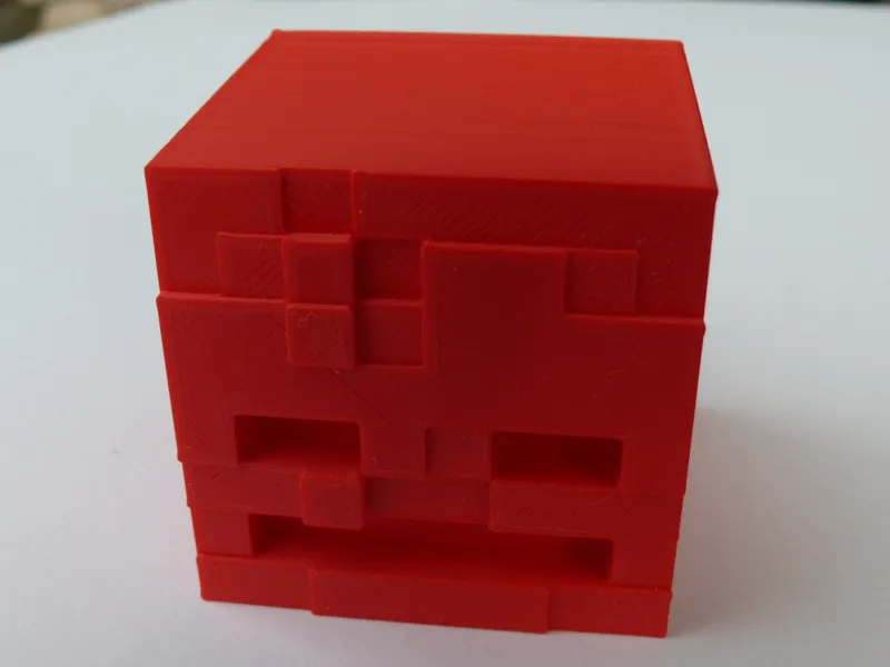 MINECRAFT SKELETON HEAD!!