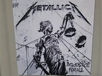 And Justice For All... Metallica Hueforge